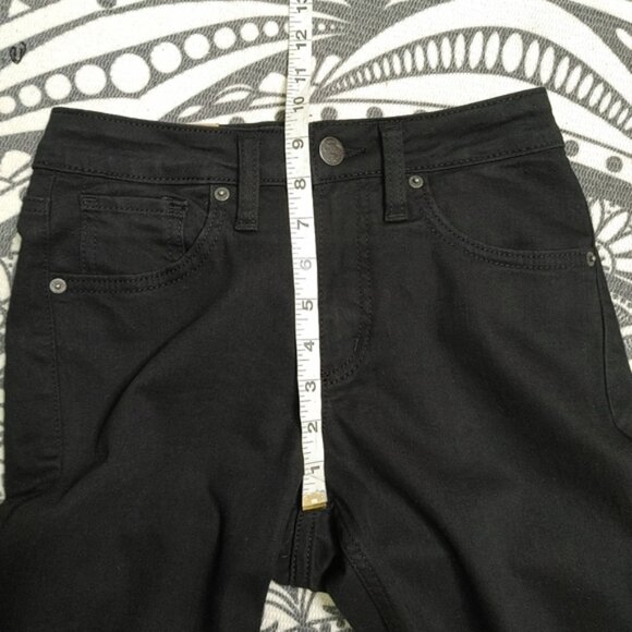 SILVER Curvy High Skinny jeans size 2 - Picture 11 of 12